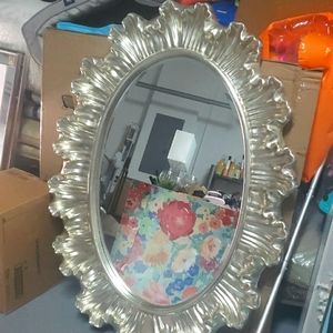 gorgeous mirror. beveled.